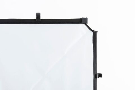 Отражатель Lastolite LL LR81131R Skylite Rapid Cover Small (1,1х1,1 м) серебро/белый без рамы