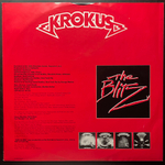 Krokus ‎– The Blitz (Скандинавия 1984г.)