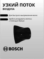 Насадка-концентратор для фена