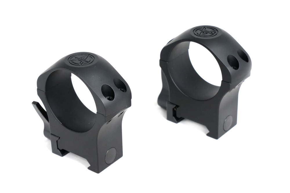 Кольца Arkon 34 мм быстросъемные на weaver, высокие
