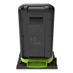 Плоская шлифмашина акк. Greenworks G24SS14, 24V, 115x140мм, 5500 об/мин, ампл. 1,6 мм,1х2Ач,ЗУ,кор (3100507CUA)