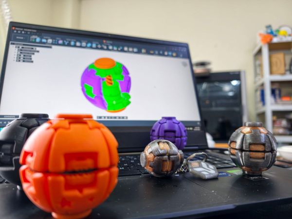 Как инженер создал вирусный HelixCore и превратил увлечение 3D-печатью в источник дохода