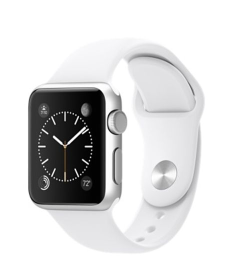 Часы смарт Apple Watch Sport 38мм (цвет белый)