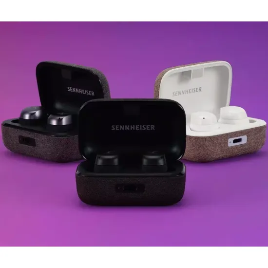 Беспроводные наушники Sennheiser Momentum True Wireless 3 Black