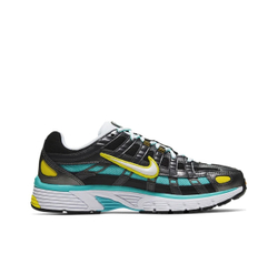 Nike W P-6000 Black White Aurora Green