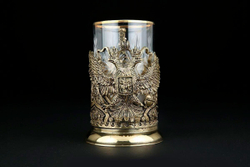 Подстаканник «Герб России VIP»