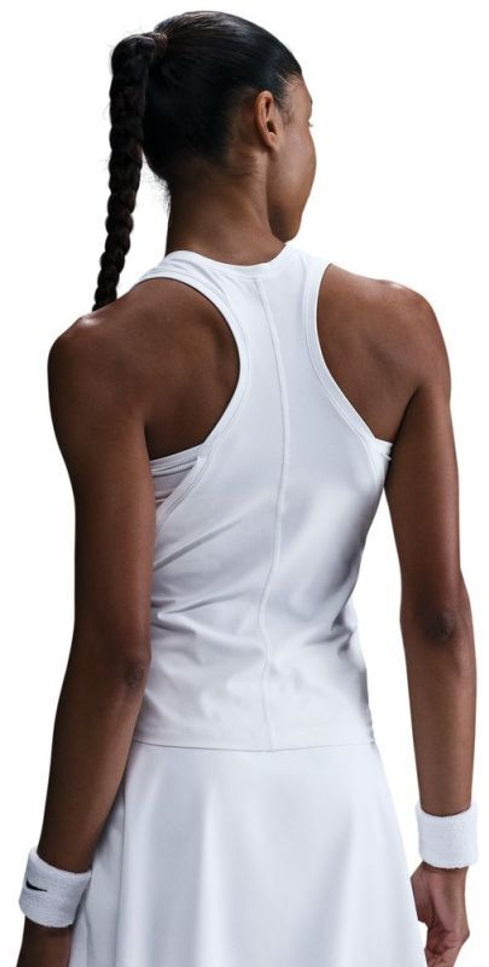 Женский топ теннисный Nike Dri-Fit Victory - Размер M