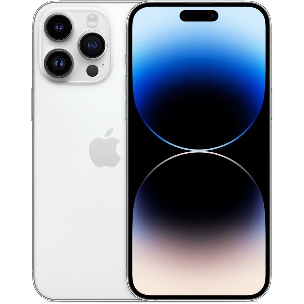 Смартфон Apple iPhone 14 Pro 1TB Dual Sim, Silver (Серебристый)