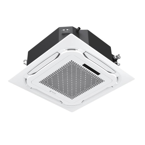 COMPETENZA 2024 КАССЕТНЫЙ инверторный кондиционер DC Inverter Royal Clima CO-4C 48HNBI/CO-E 48HNBI/pan 8D2