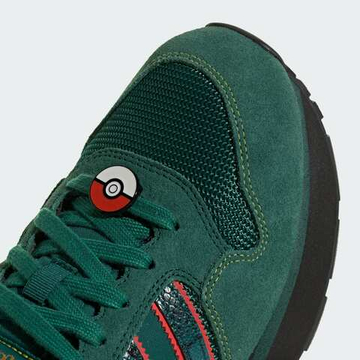 Adidas Кроссовки Pokémon ZX 500 RS, насыщенный зеленый