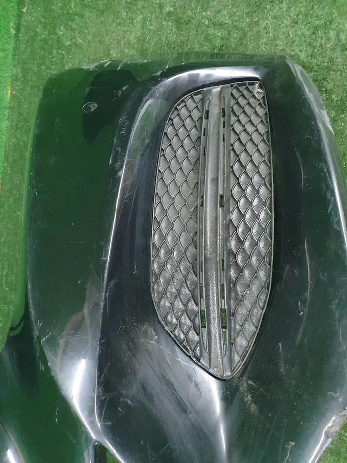 Бампер передний Mercedes С W205 (2014-2018)