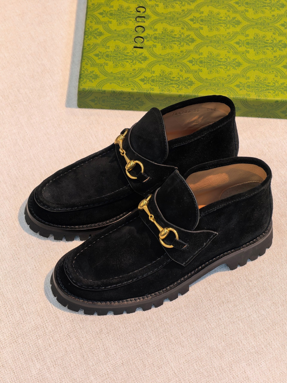 Ботинки Gucci