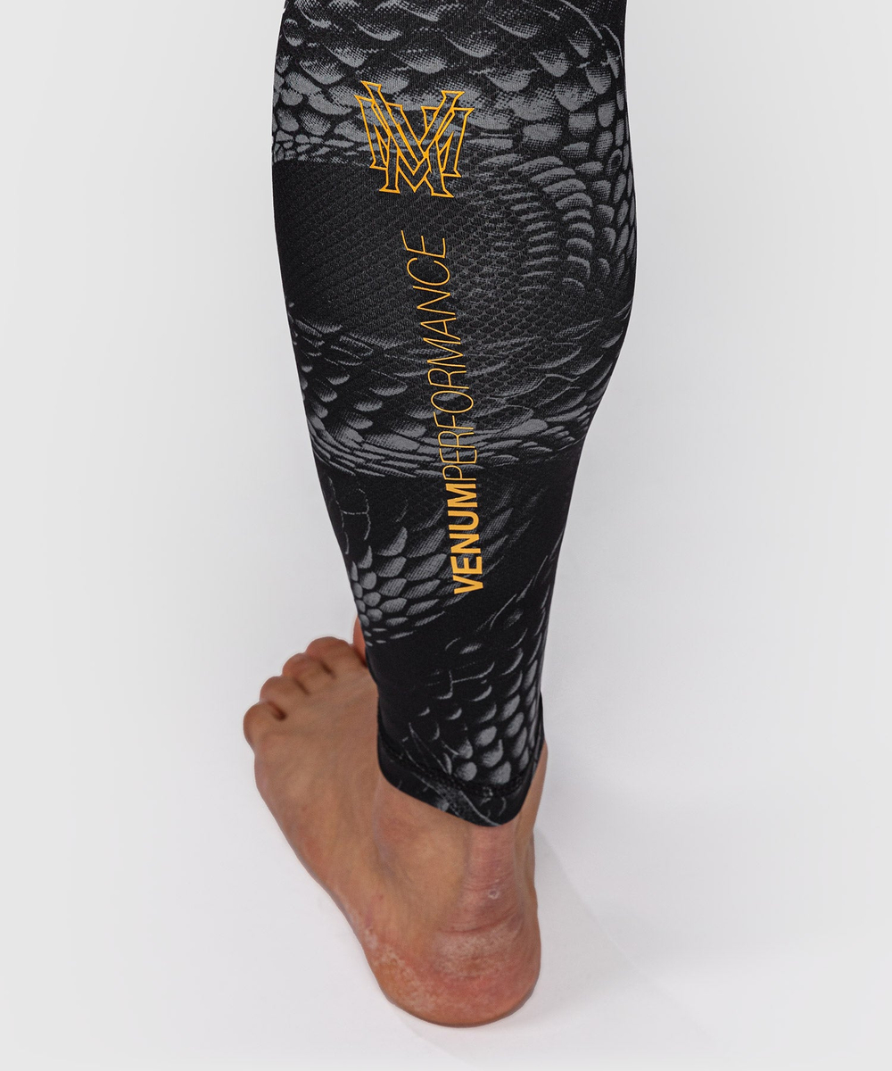 Тайтсы Venum Matupa Black/Grey/Gold