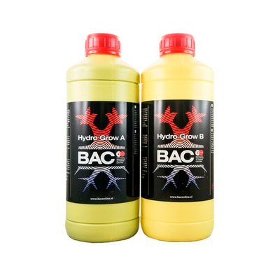 BAC Hydro Grow A+B 1 л Удобрения минеральные