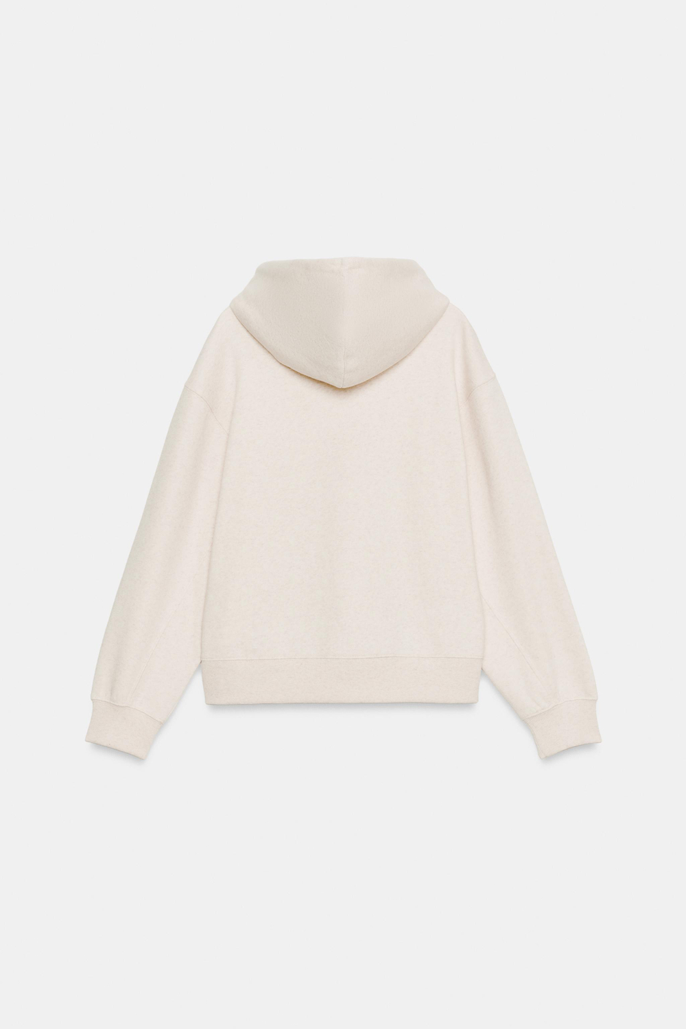 БАЗОВАЯ ТОЛСТОВКА С КАПЮШОНОМ — ZARA