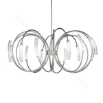 Ceiling design lamp  Hook by Terzani (Silver)