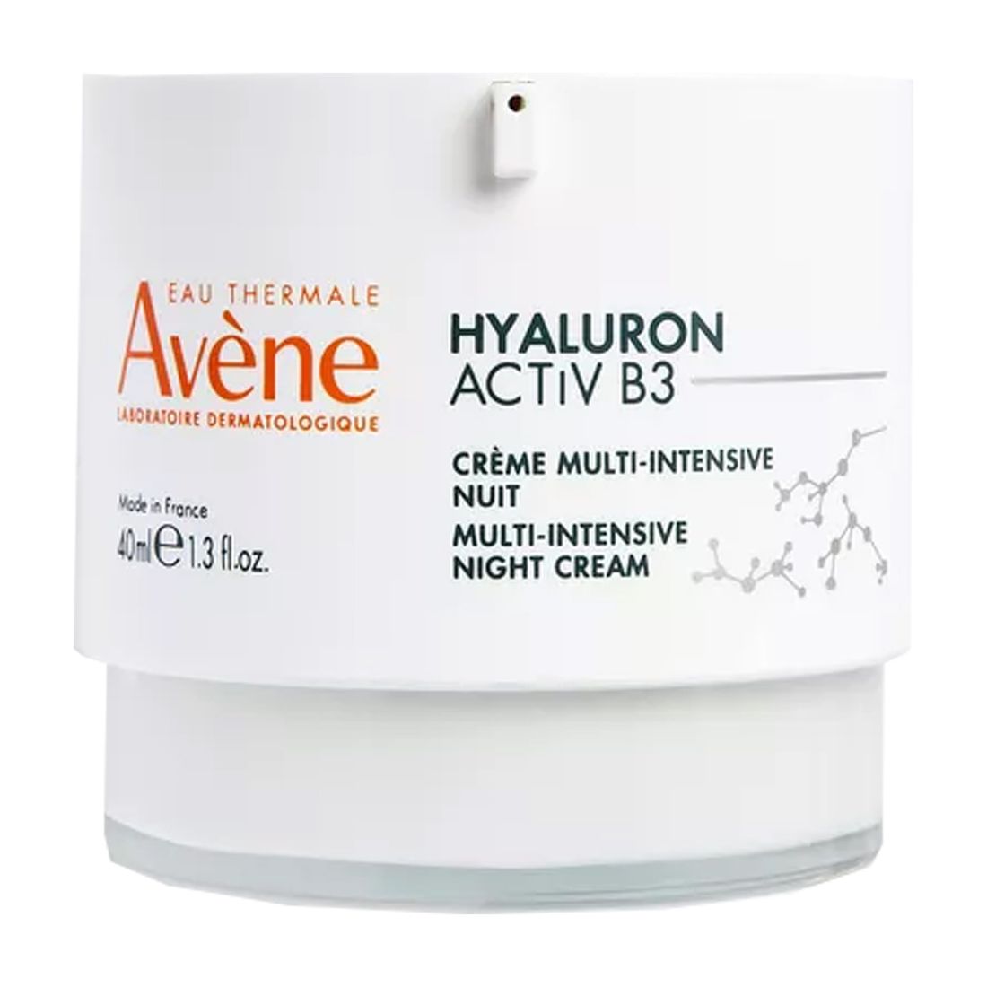 Мульти-интенсивный ночной крем AVENE Hyaluron Activ B3 50 мл