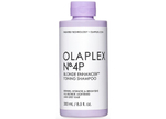 Olaplex No.4P Blonde Enhancer Toning Shampoo - Шампунь тонирующий "Система защиты для светлых волос" 250мл