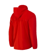 Куртка ветрозащитная JÖGEL NATIONAL PerFormPROOF Rain Jacket, красный