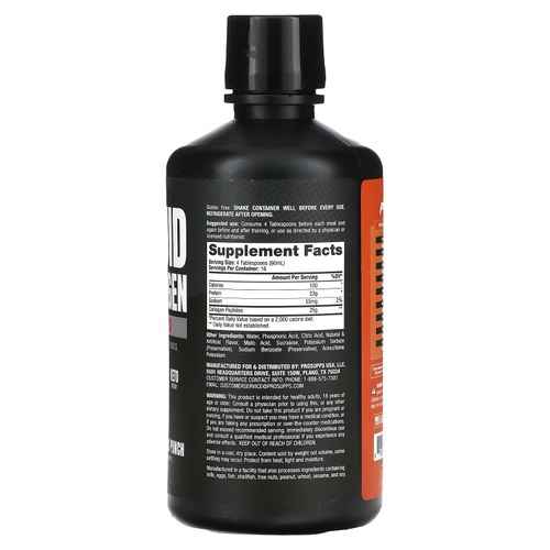 ProSupps, Amino23 жидкий коллаген, со вкусом цитрусового пунша, 960 мл (32 жидк. унции)