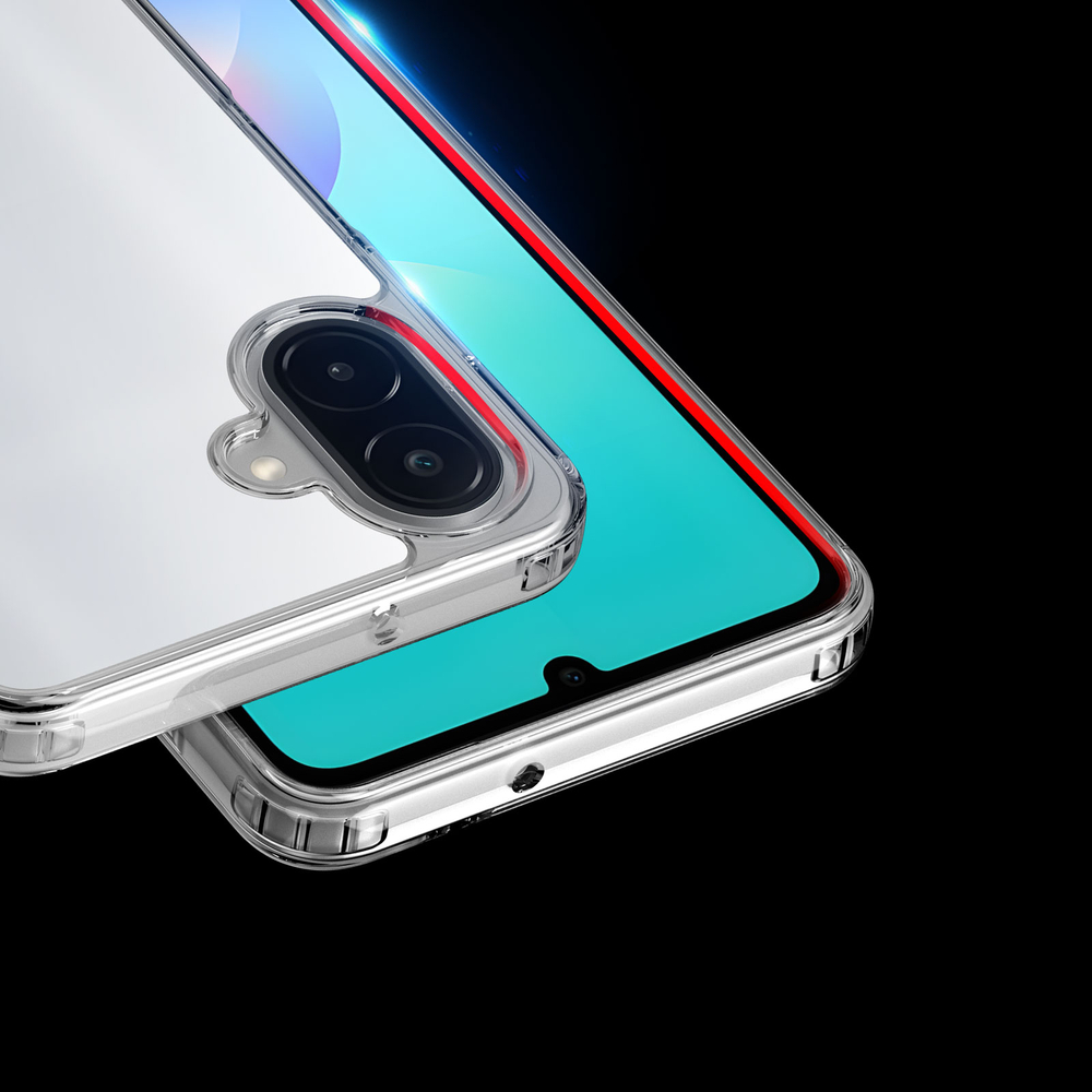 Усиленный прозрачный чехол для смартфона Samsung Galaxy A08 4G, Galaxy A07 (4G, 5G) и Galaxy A06 (4G, 5G), серия Clin Series от Dux Ducis