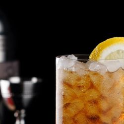 Стакан Хайбол 450 мл "Highball Cylinder" d 6,8 см h15 см Cocktail Week P.L. [6]