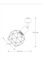 Трековый светильник Arte Lamp SOSPIRO A6141PL-1BK, 1хE14