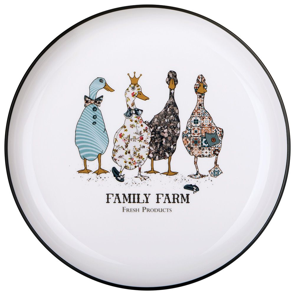 ТАРЕЛКА ЗАКУСОЧНАЯ LEFARD "FAMILY FARM" 20*2 СМ
