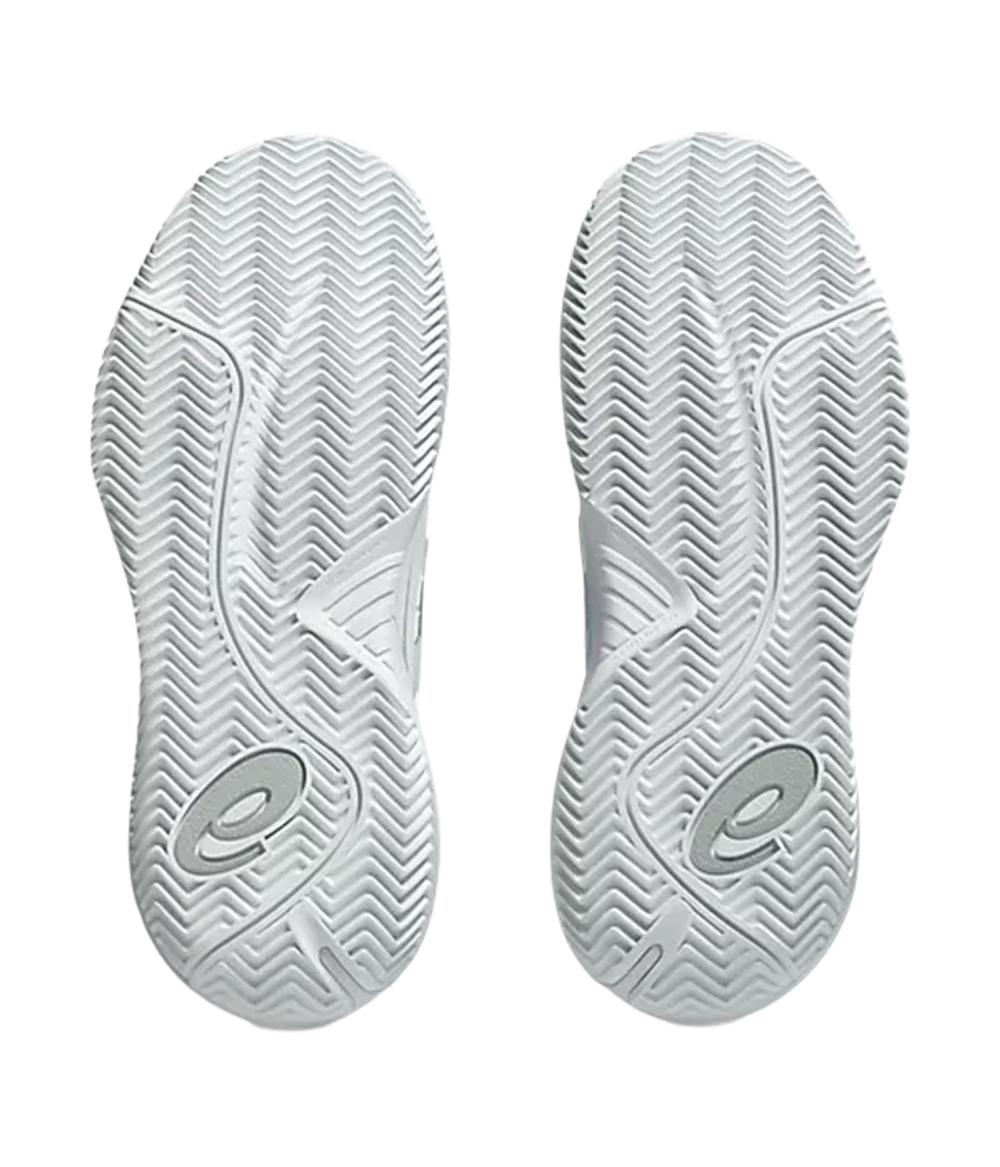 Asics Gel-Resolution X Clay Белый-Чистое серебро Женские кроссовки 2025