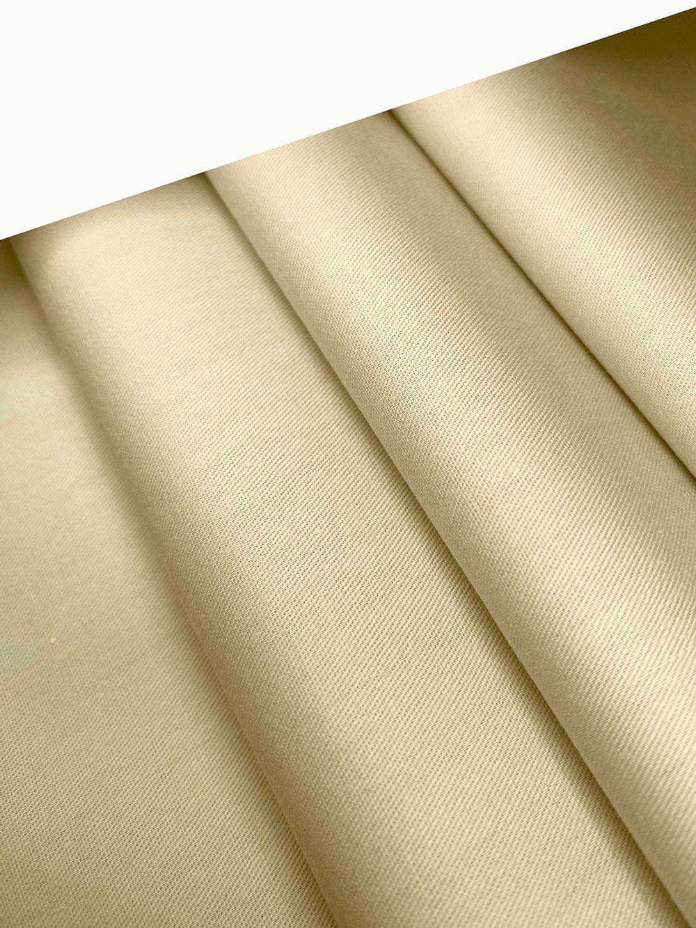 Простынь на резинке сатин Milky Garden "Марципан" 140x200 см