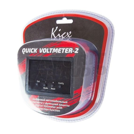 Вольтметр Kicx Quick Voltmetr-2