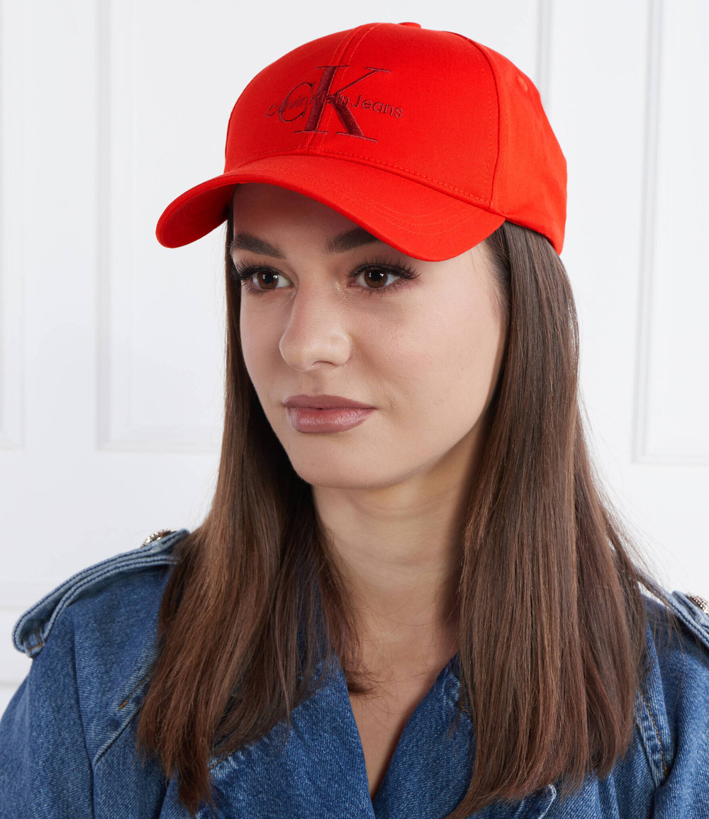 Кепка CALVIN KLEIN JEANS - красный(K60K610280)
