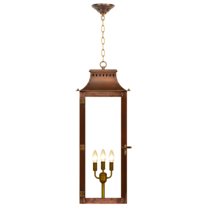 Люстра Visual Comfort Market Street 30" Chain Mount Ceiling Lantern