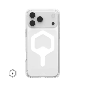 UAG Plyo with MagSafe Series Case for Apple iPhone 17 Pro Max Ice/White (Прозрачный)