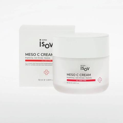 Осветляющий крем для лица MESO STEM C CREAM