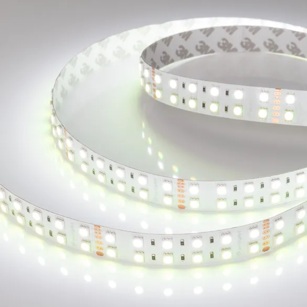 Светодиодная лента RT-B144-19mm 24V RGBW-White (32 W/m, IP20, 5060, 5m) (Arlight, 32 Вт/м, IP20) 011823(2)