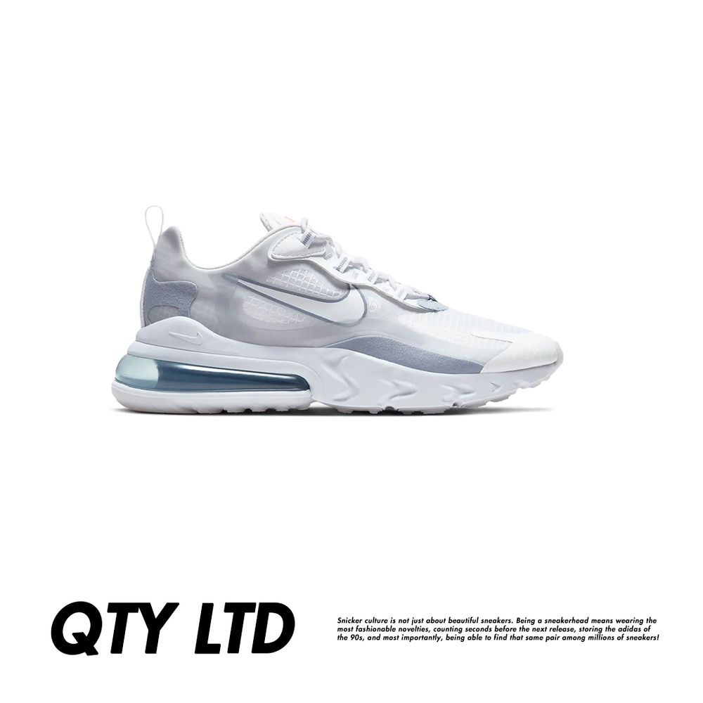 Кроссовки Nike Air Max 270 React SE "White"
