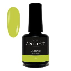 Nail ARCHITECT Цветной гель-лак. Лимонная шипучка #18 Lemon fizz, 15 мл
