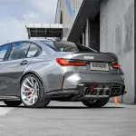 Карбоновый диффузор заднего бампера для BMW M3 G80/G81 2020+ / M4 G82/G83 2021+ БМВ