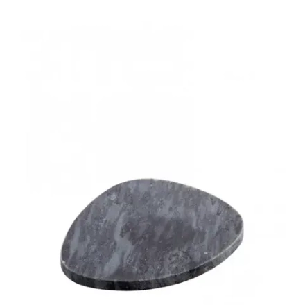 Mensa Home Тарелка 13x11 см черный мрамор EAN 4045135114075