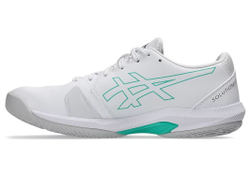 Мужские кроссовки теннисные Asics Solution Swift FF 2 - white/digitalnsakura