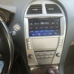 Магнитола для Lexus ES350 XV40 2006-2012 (проводка AB) - FarCar S500-TS20 монитор 9.5" 2K QLED на Android 14, Быстрейшая, CarPlay, 4G SIM-слот