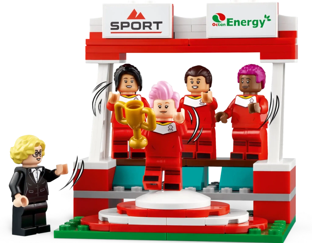 Конструктор LEGO 40634 Игра Легенд