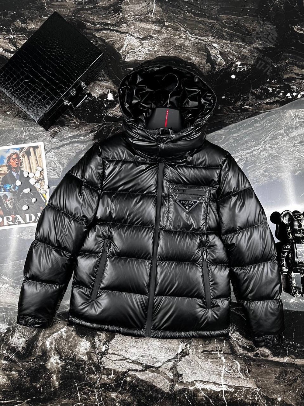 Пуховик Prada