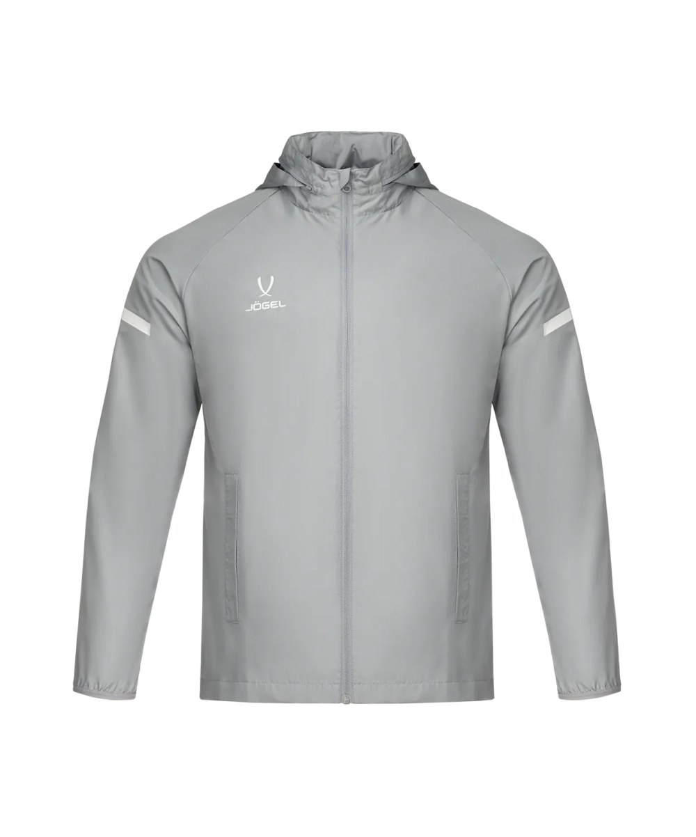 Куртка ветрозащитная CAMP 2 Rain Jacket, серый, детский
