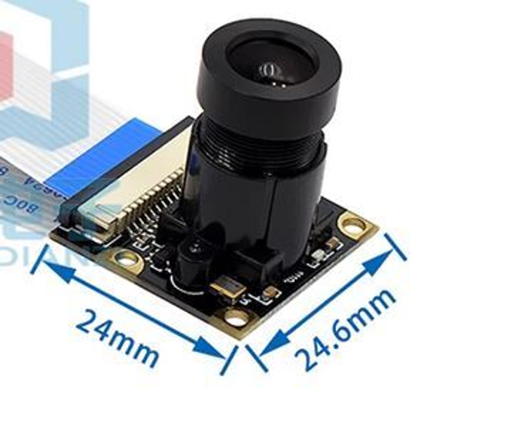 Камера 5Мп Raspberry OV5647/70°