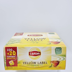 Чай черный Lipton Yellow Label, 120 пакетиков, 240 г (Нидерланды)
