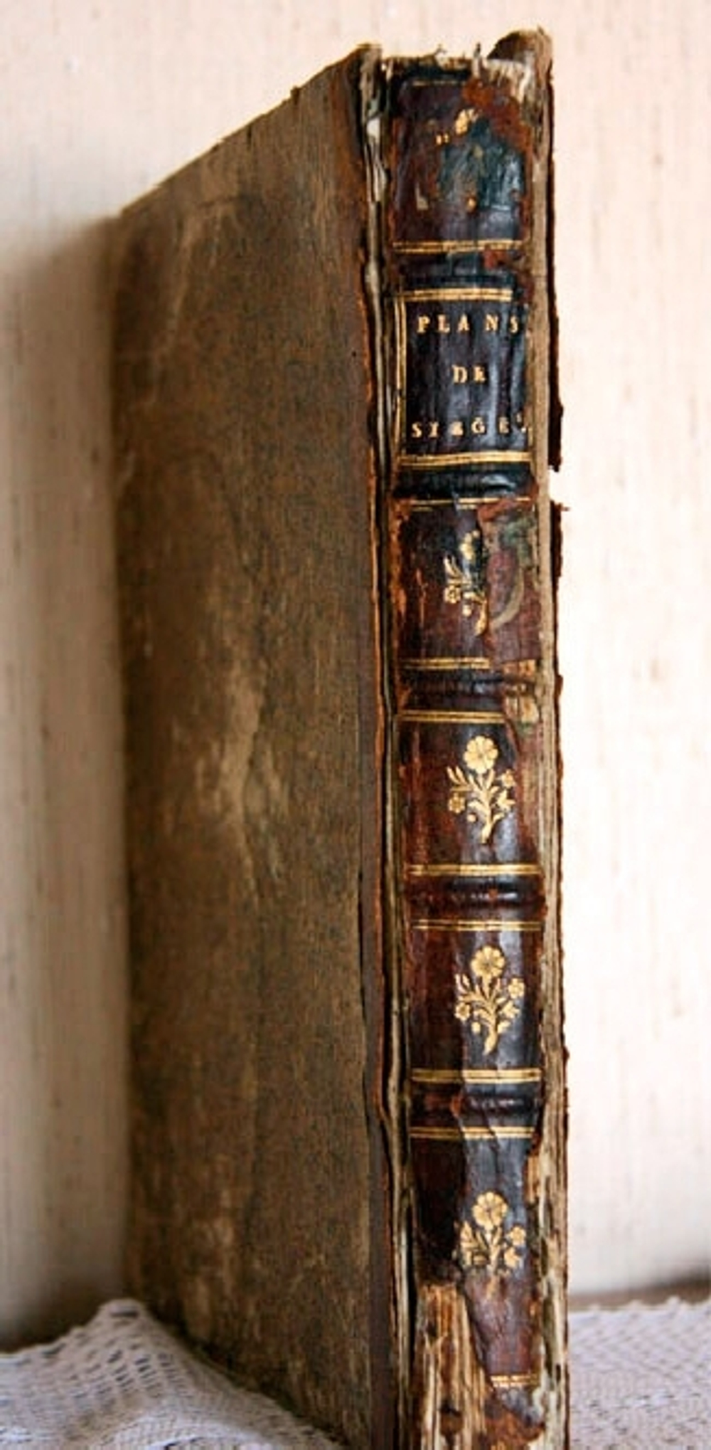 "Plans et journaux des sieges de la derniere Guerre de Flandres"  1750 г.