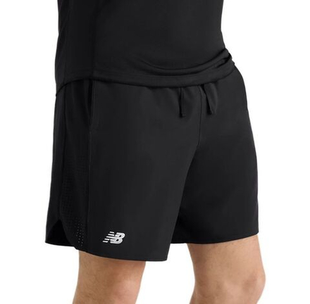 Мужские теннисные шорты New Balance Tournament - black