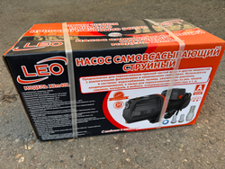 Поверхностный центробежный самовсасывающий электронасос LEO XJm40L